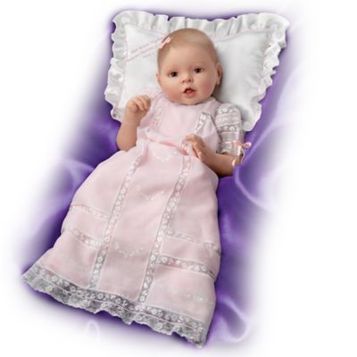 Handcrafted Princess Charlotte Of Cambridge Commemorative Baby Doll