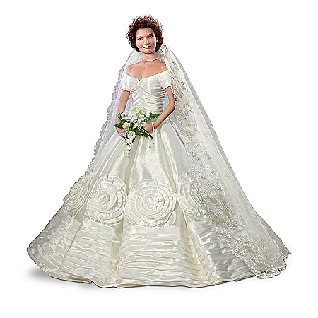 Commemorative Bride Doll: Jacqueline Kennedy