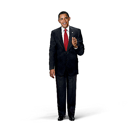 Talking Commemorative Doll: President Barack Obama