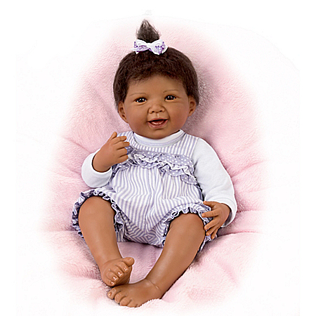Waltraud Hanl So Truly Real Jordan Vinyl Baby Doll