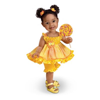 Child Doll: Sunshine And Lollipops Child Doll