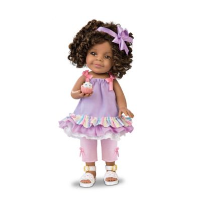 Lavender And Lace Child Doll