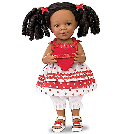 Hugs And Kisses Child Doll