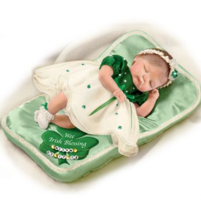 Baby Doll: Wee Irish Blessings Personalized Baby Doll