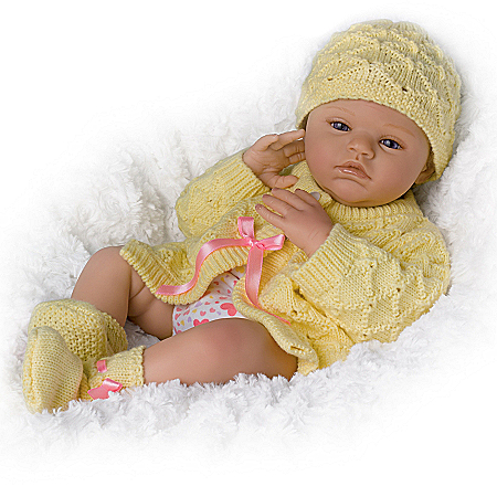 Marissa May Lily Charlotte Realistic Baby Girl Newborn Doll