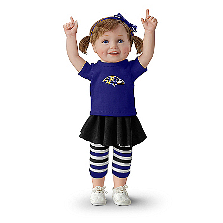 Child Doll: Raven Girls Have More Fun! Child Doll