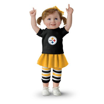 Child Doll: Steeler Girls Have More Fun! Child Doll