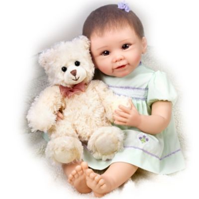 Baby Doll: Lily And Gracie Bear Baby Doll