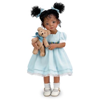 Doll: Jada And Teddy Child Doll