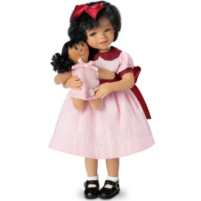 Mayra Garza Aisha And Her Dolly Child Doll