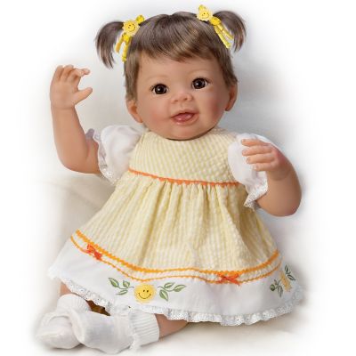 Girl Baby Doll: Little Ray Of Sunshine