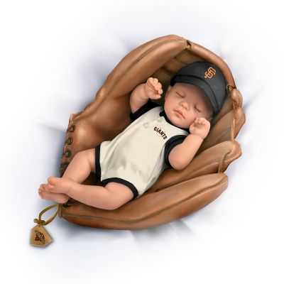 MLB San Francisco Giants 2012 World Series Champions Baby Doll: Born A Giants Fan