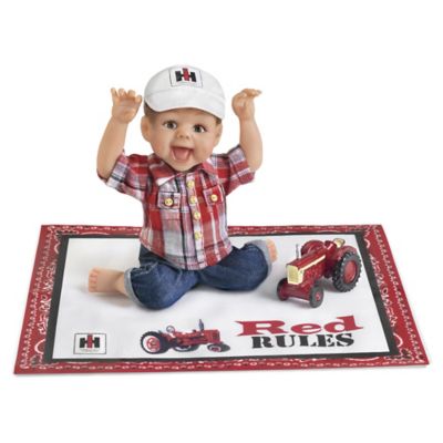 Red Rules Baby Doll
