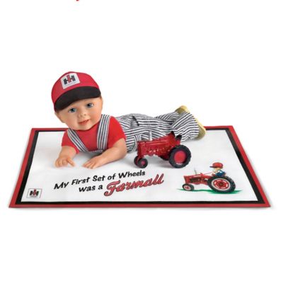 My First Set Of Wheels Was A Farmall Baby Doll