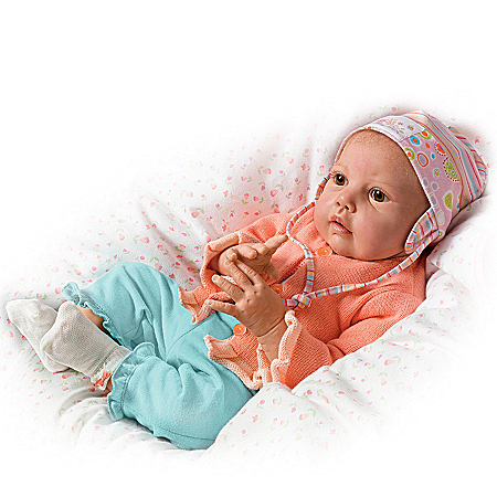 Baby Doll: Hannah Goes To Grandma's Baby Doll