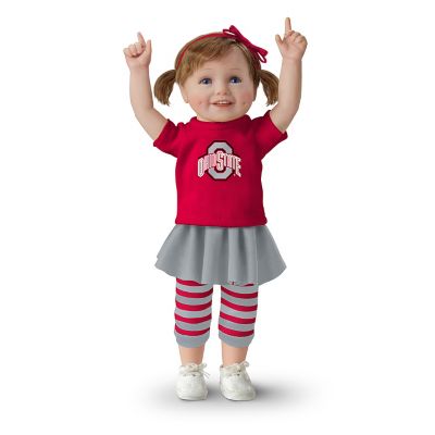 Child Doll: Buckeye Girls Have More Fun! Child Doll