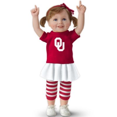 Child Doll: Sooner Girls Have More Fun! Child Doll