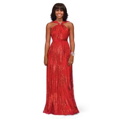 Michelle Obama Fashion Doll: Inaugural Ball