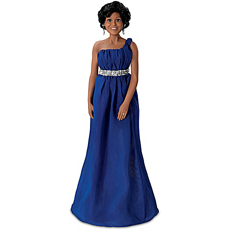Michelle Obama 2010 State Dinner Portrait Doll Part Of The First Lady Of Fashion Collection