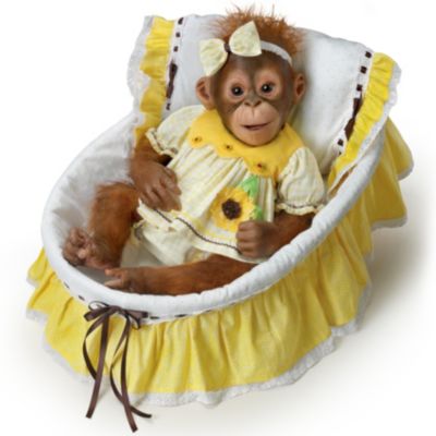 Monkey Doll: You Are My Sunshine Monkey Doll