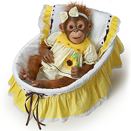 Monkey Doll: You Are My Sunshine Monkey Doll