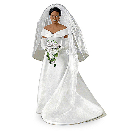 Bride Doll: Michelle Obama Commemorative Bride Doll