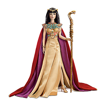 Doll: Cleopatra, Queen Of The Nile Fashion Doll