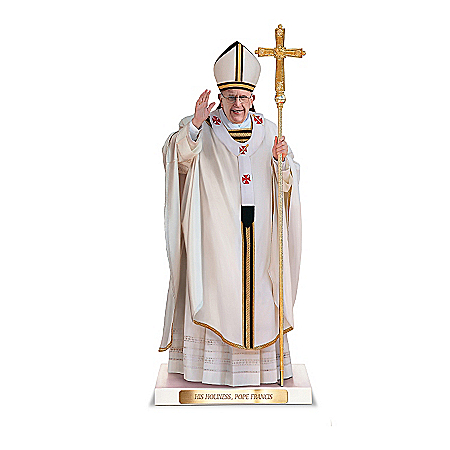 Pope Francis Sculpture