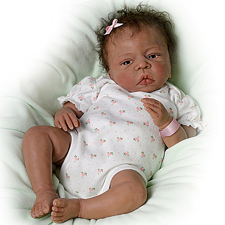 Baby Doll: So Blessed So Truly Real Newborn Baby Doll