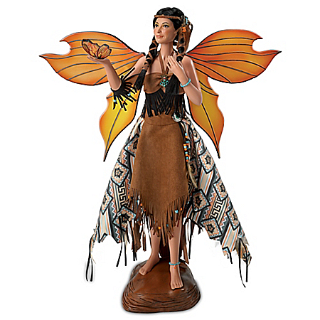 Sunset Dreams Native American-Inspired Fantasy Doll
