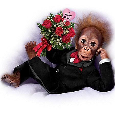 Wild About You Monkey Doll In Tux