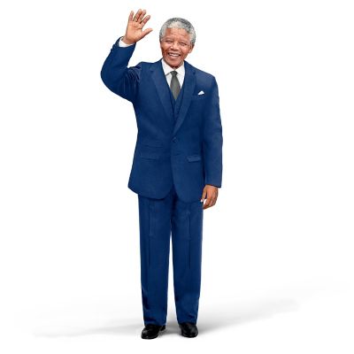 Doll: Peace For All, A Tribute To Nelson Mandela Commemorative Portrait Doll