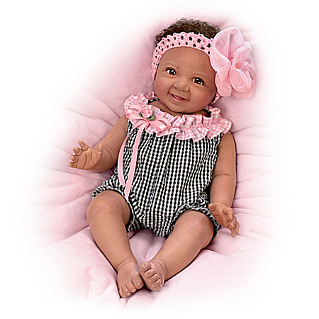 Alanna Lifelike Baby Doll