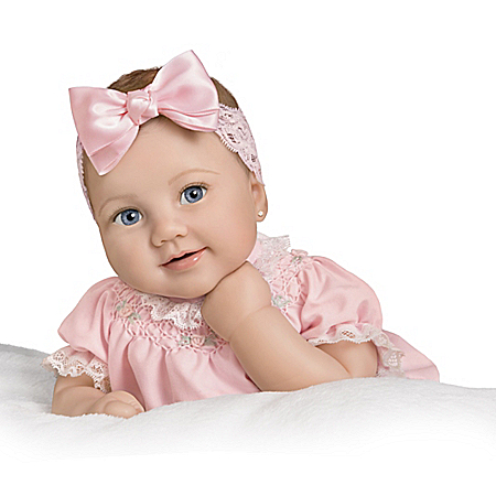 So Truly Real Lyla Grace Vinyl Baby Doll
