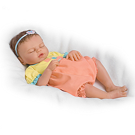 Violet Parker Baby Of Mine Lifelike Baby Girl Doll
