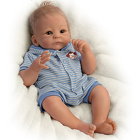 Tasha Edenholm So Truly Real Benjamin Baby Boy Doll