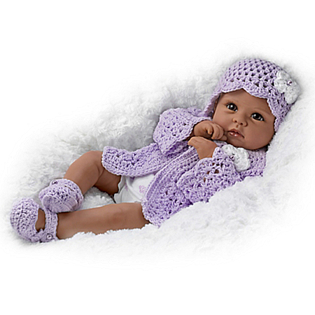 So Truly Real Tiana Goes To Grandma's Lifelike African American Baby Doll