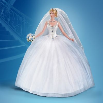 Cindy McClure Happily Ever After Bride Doll With Swarovski Crystals