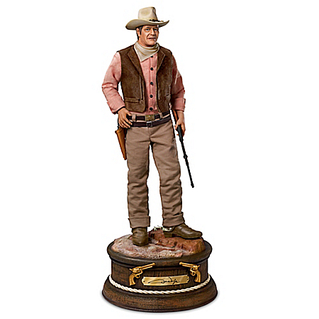 John Wayne The Duke Masterpiece Edition Sculpture