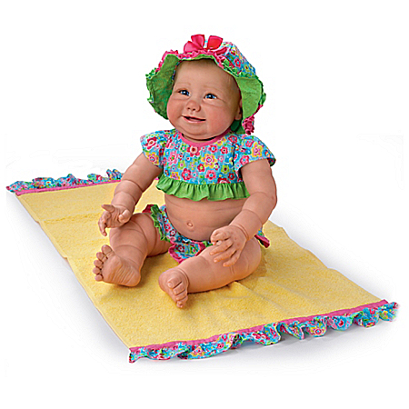 So Truly Real Beach Baby Baby Doll
