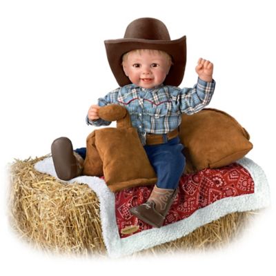 Sherry Rawn Li'l Blake Baby Cowboy Doll