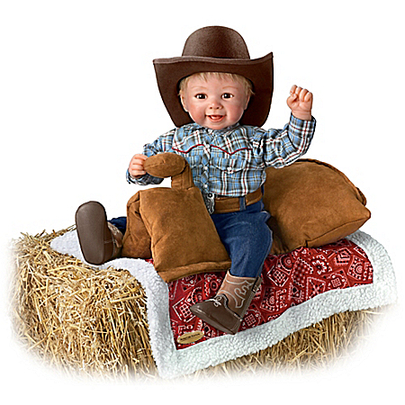 Sherry Rawn Li'l Blake Baby Cowboy Doll
