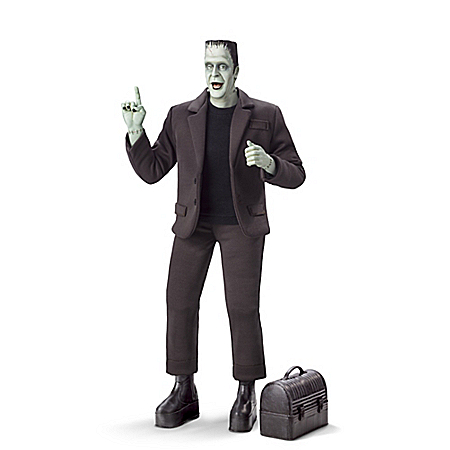 Herman Munster Handcrafted Musical Figure