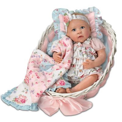 Linda Murray Gabby Rose Lifelike Baby Doll