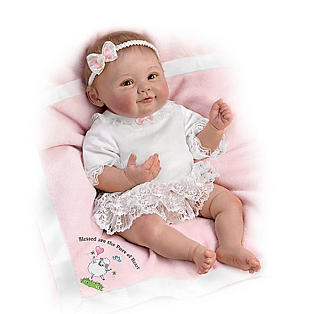 Ping Lau Blessed Are The Pure Of Heart Realistic Baby Doll