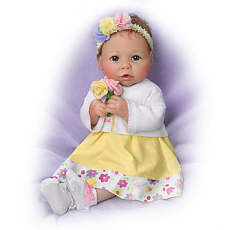 Every Day Is Mother's Day So Truly Real Baby Doll