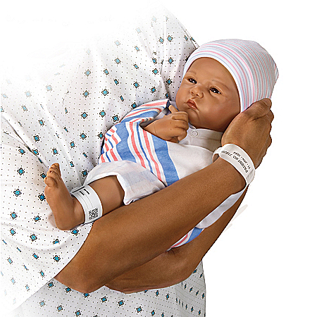 Love At First Sight Newborn Baby Doll