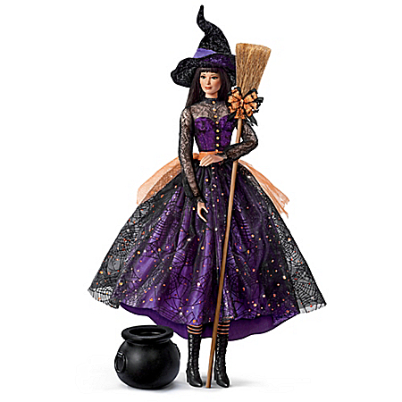Serena Witch Portrait Doll