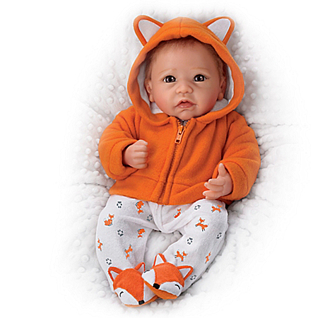 Li'l Rascal Lifelike Baby Doll