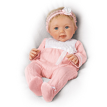 Sherry Rawn Adorable Addison Lifelike Baby Doll